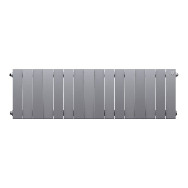 Радиатор биметаллический Royal Thermo PianoForte 300 Серебристый - 16 секц.