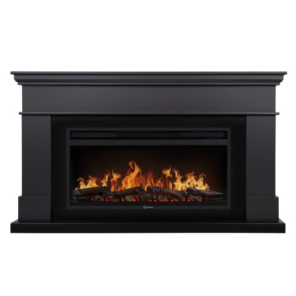 Каминокомплект: Очаг Electrolux EFP/P-3620LS, портал California 42/40/36, графит