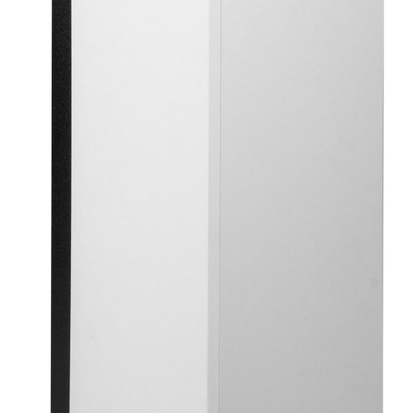 Каминокомплект:Биокамин Firelight BFP/P-1015 XS+Canto Long белый, черный