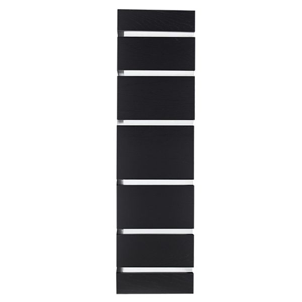 Каминокомплект: Очаг Electrolux EFP/P-3020LS N, портал Moderno 30 шпон чёрный дуб