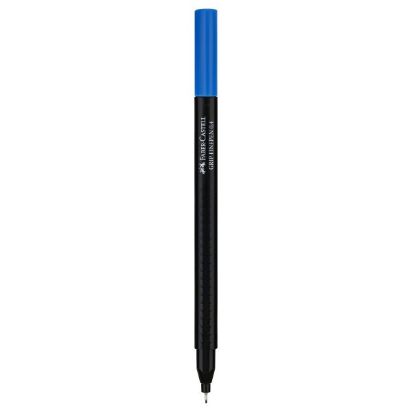 Набор капиллярных ручек Faber-Castell "Grip Finepen" 10цв., 0,4мм, трехгранные, пластик. уп., европодвес