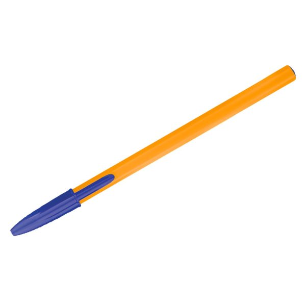 Ручка шариковая OfficeSpace "LC-Orange" синяя, 0,7мм