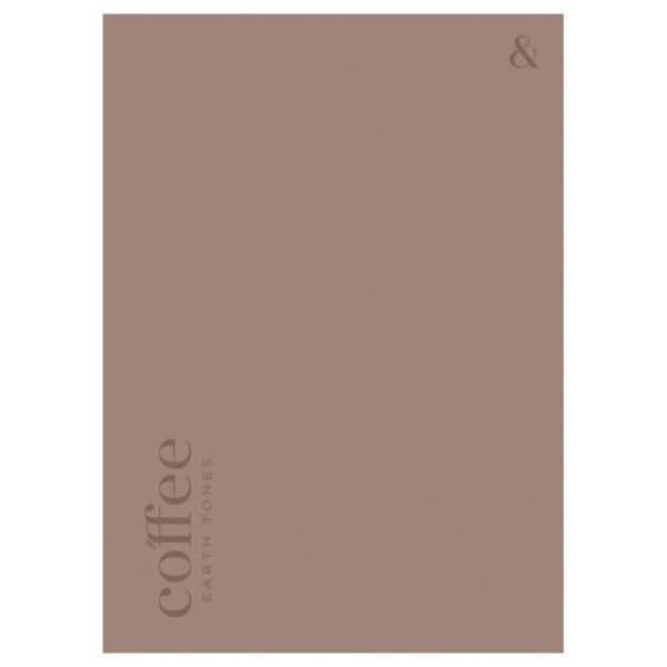 Тетрадь 80л., А4, клетка GreenwichLine "Natural tone", soft-touch ламинация, 70г/м2