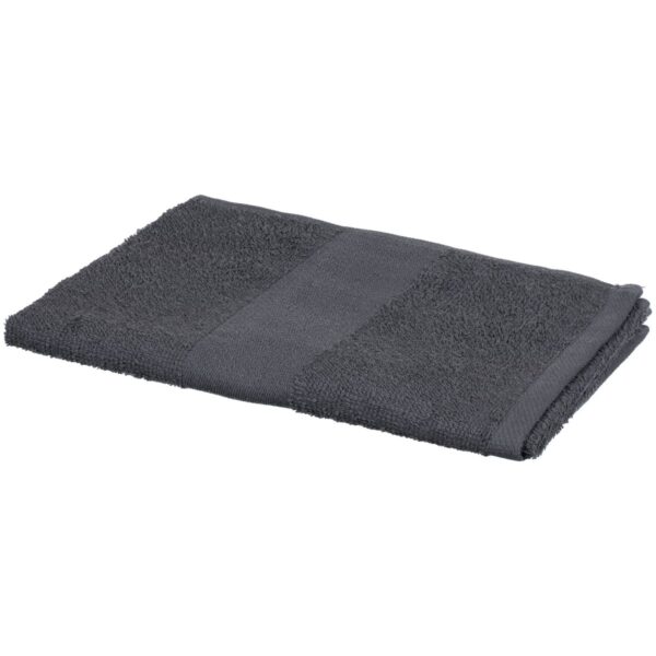 Полотенце Soft Me Light 30х60 (тк.Хлопок,350), т.серый