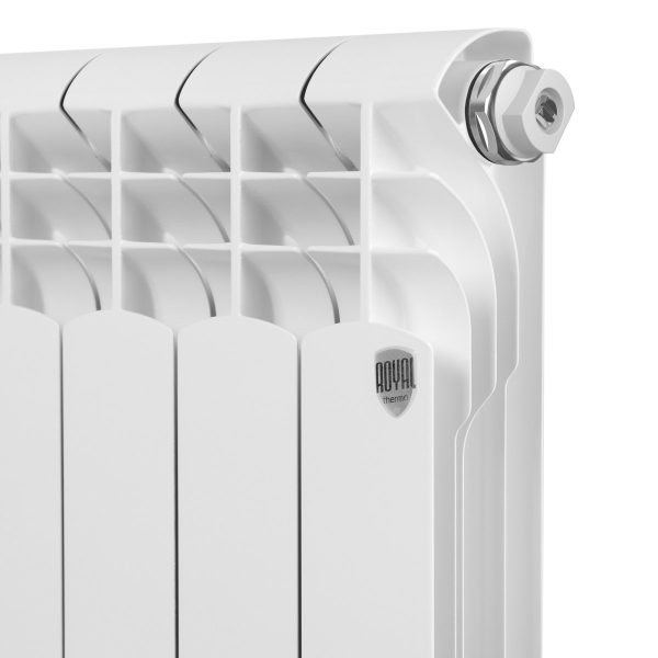 Радиатор алюминиевый Royal Thermo MONOBLOCK A 500 – 4 секц.