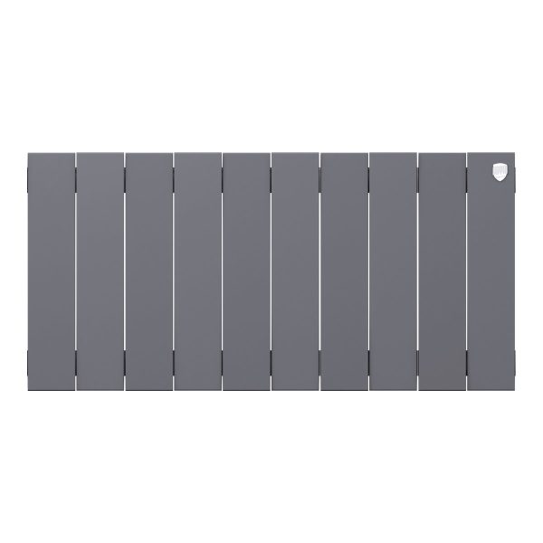 Радиатор биметаллический Royal Thermo PianoForte 300 Серебристый - 10 секц.