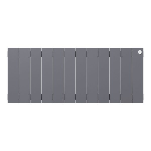 Радиатор биметаллический Royal Thermo PianoForte 300 Серебристый - 12 секц.