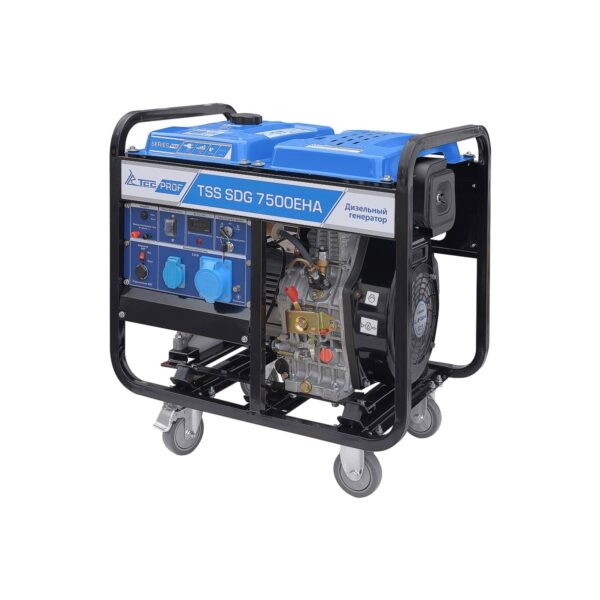 Дизель генератор TSS SDG 7500EHA