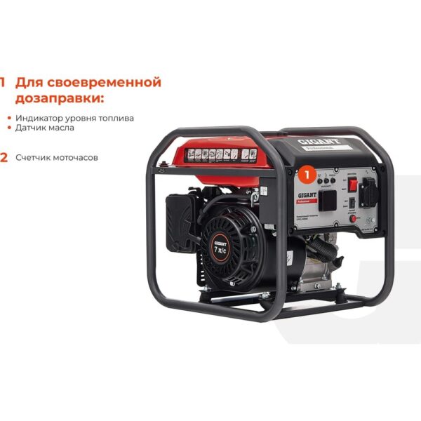 Инверторный генератор Gigant Professional