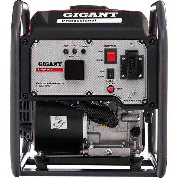 Инверторный генератор Gigant Professional