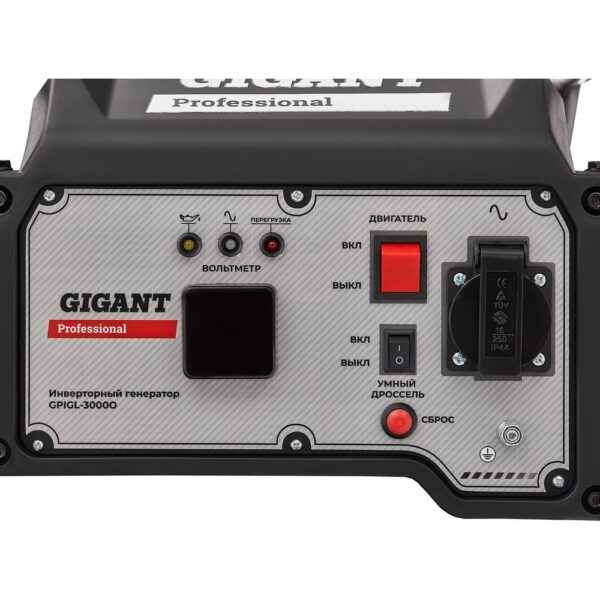 Инверторный генератор Gigant Professional