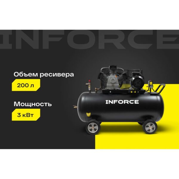 Ременной компрессор Inforce BCX-200L-3P