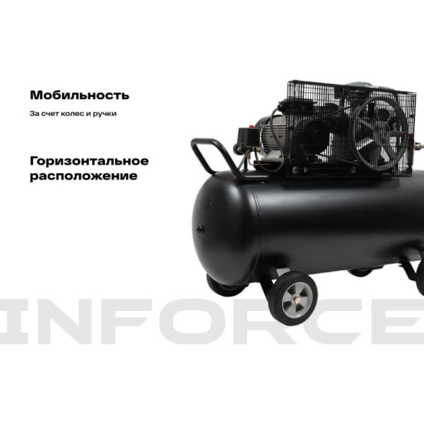 Ременной компрессор Inforce BCX-200L-3P